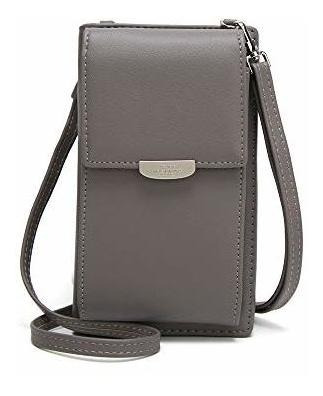 Bolso Bandolera De Cuero Pequeño Bolso Bandolera Monedero Mo