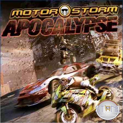 Motorstorm Apocalypse Jogo Ps3 Playstation 3 Frete Grátis!