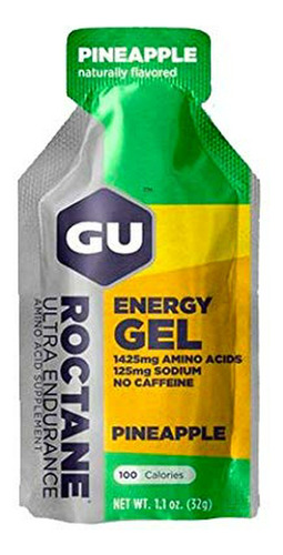 Gel Ultra Endurance Gel De Energía Gu Roctane , 123067, 24 U