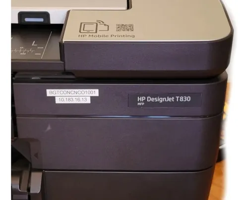 Plotter Hp T830 91cm Perfecto (Usado)
