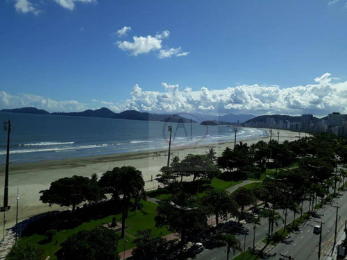 Apartamento Com 3 Dormitórios À Venda, 200 M² Por R$ 950.000 - Boqueirão - Santos/sp - Ap10470