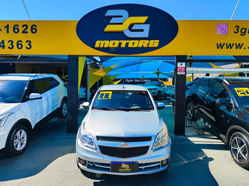 Chevrolet Agile LTZ 1.4 MPFI 8V FlexPower 5p
