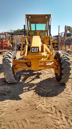 Imagen 2 de 10 de Motoconformadora Caterpillar 120g Año 1989