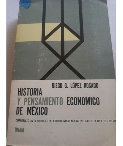 Historia Y Pensamiento Económico De México Diego G. López R.