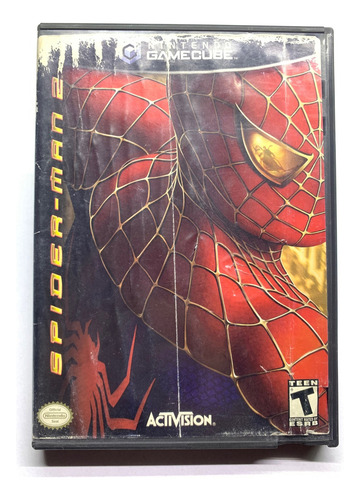 Spider-man 2 Nintendo Gamecube (Usado)