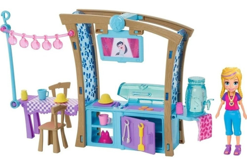 Polly Pocket Fiesta De Parrillada Incluye Accesorios