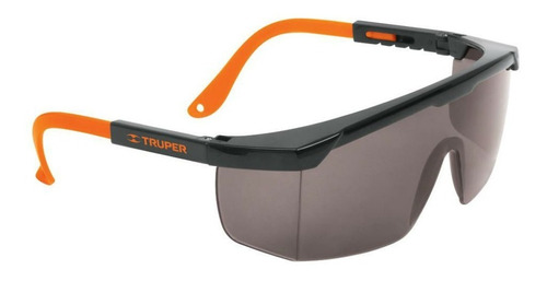 Lentes De Seguridad Gris Ajustables Truper 14213