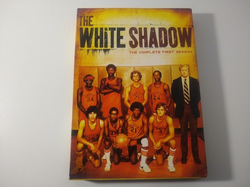 The White Shadow (basketball) Temporada 1 - Box 4 Dvd (usa)