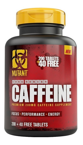 Mutant Caffeine 240 Tabletas