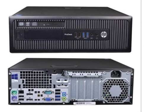 Cpu Intel I5 4th 16gb Y 500gb Hdd Wifi Rapido (Reacondicionado)