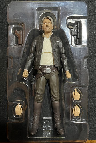 S.h.figuarts Han Solo (the Force Awakens) Star Wars