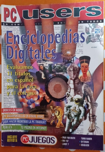 Revista Pc Users Argentina N° 71 1997