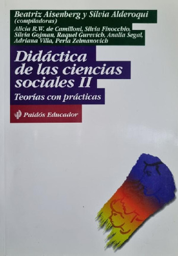 Libro - Didactica De Las Ciencias Sociales Ii - Silvia Alde