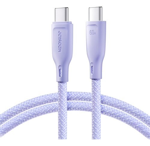 Sa34-cc3 60w Usb-c/type-c To Usb-c/type-c Data Cable