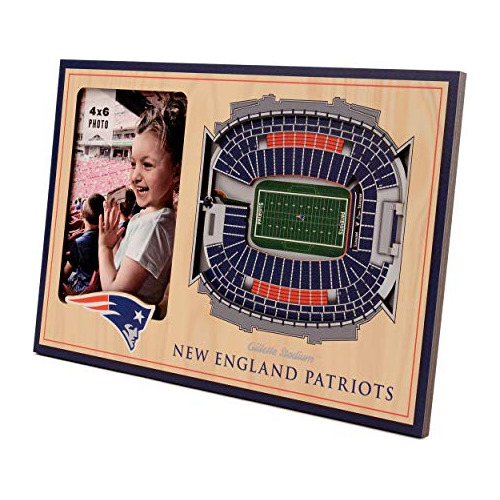 Nfl New England Patriots Marco De Imagen 3d Stadiumview...