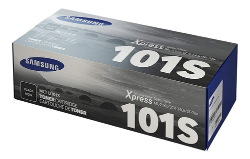 Toner Samsung D101s Mltd101s Negro Original Ml2165 2160 