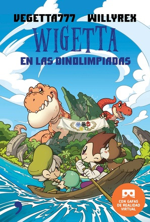 Wigetta En Las Dinolimpiadas + Gafas Realidad Virtual