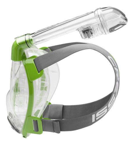 Cressi Duke Dry, Clear/lime, S/m