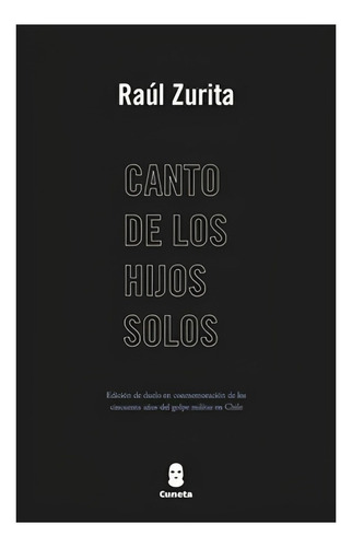 Libro Canto De Los Hijos Solos /249