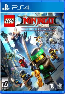 Lego The Ninjago Movie Videogame Playstation 4