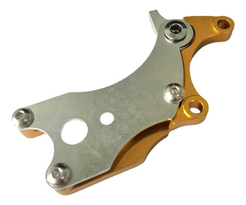 Soporte De Freno De Disco Duradero, Convertidor De Dorado