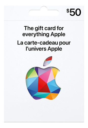 Itunes Gift Card 50 Usd Region Estados Unidos