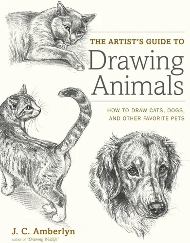 comprar Libro: The Artists Guide To Drawing Animals: How To Draw Ca