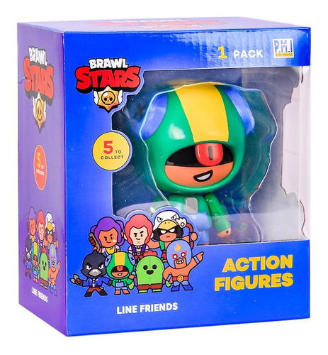 Brawl Stars 6010 Figura Articulada 11 Cm Accion Regalo Niños