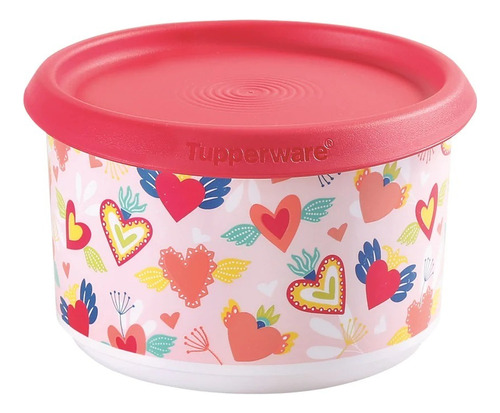 Táper Para Galletitas Snacks Toque Mágico 575 Ml Tupperware