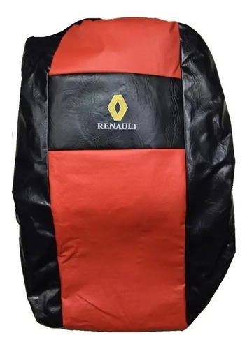 Fundas Cubre Asientos Renault Rojo/negro Varios  Modelos