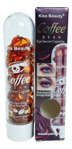 Contorno De Ojos Capsulas Hidrata Antiojeras Antiage Cafeina Momento De Aplicación Día/noche Tipo De Piel Contorno De Ojos Despigmentante Cafeina