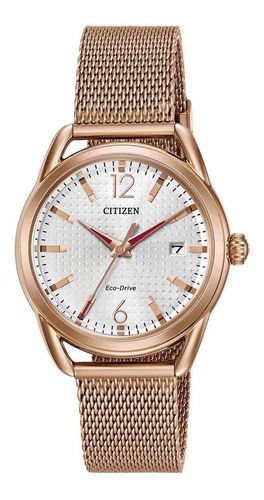 Reloj Citizen Eco-drive Dama Dorado Ltr Fe6083-72a - S022