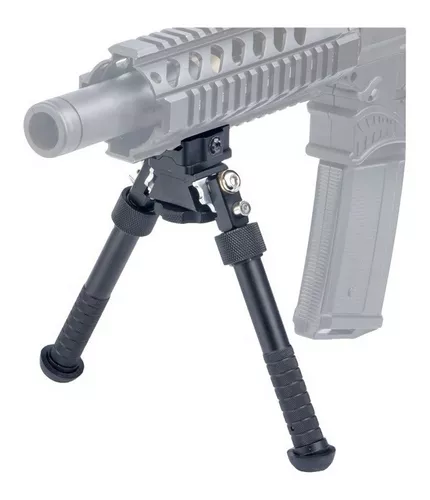 Bipode Giratorio 360 Ideal Para Rifle Montaje Picatinny Aeg