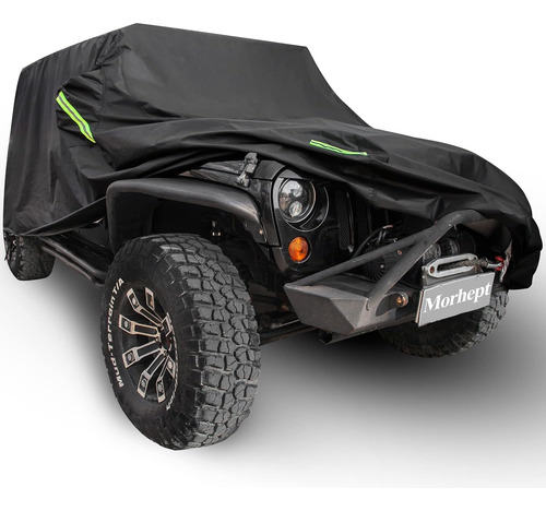 Funda Impermeable Para Jeep Wrangler Jk Jl Cj Yj Tj _6253828