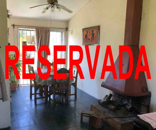 *** Reservada *** Solymar Sur, Chalé En Amplio Terreno