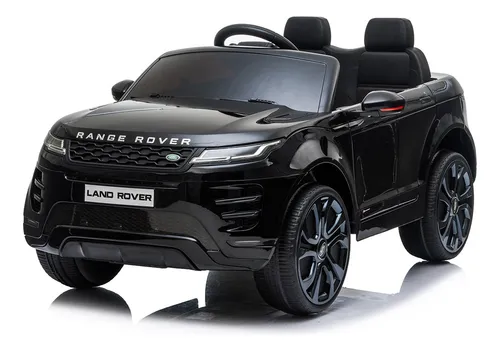 Carrinho Elétrico Infantil Mini Range Rover Preto ReplayKids