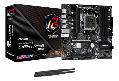 Placa-mãe Asrock B650 Steel Legend Wifi Amd Socket Am5 | MercadoLivre