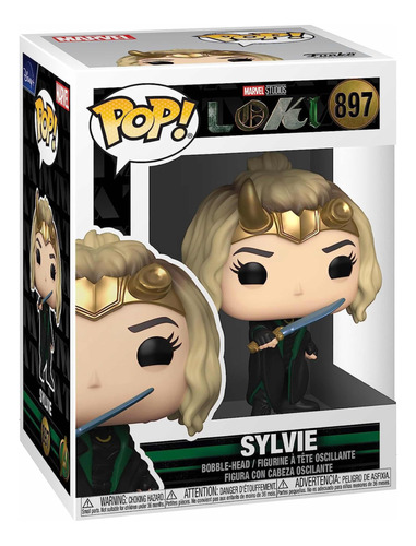 Funko Pop! Marvel: Loki - Sylvie