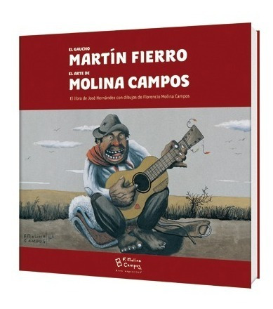 Libro Martin Fierro Molina Campos - Web Oficial