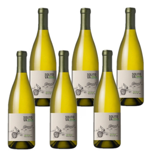 Vino Solito Va Semillon Caja X 6 Unidades
