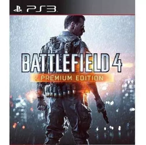 Battlefield 4 Bf Premium Edition Electronic Arts PS3 Digital