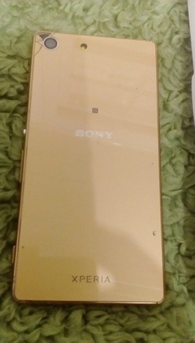 Sony Xperia M5 E5643 Dual Dourado - Defeito Na Placa