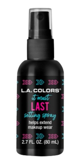 Spray Fijador De Maquillaje La Colors | MercadoLibre ???? Spray Fijador De Maquillaje La Colors | MercadoLibre ????