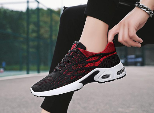 Zapatos De Tenis Transpirables Cómodos De Moda Para Hombres