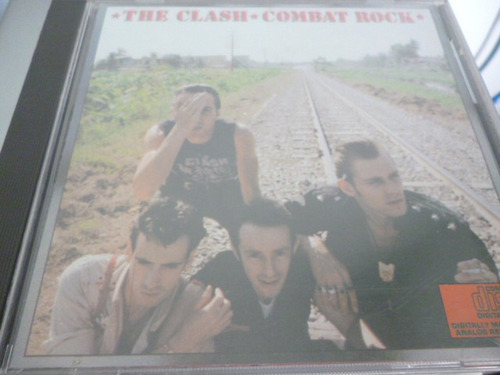 The Clash Combat Rock Cd Americano 