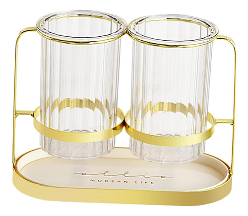 Soporte Para Utensilios De Cocina, Organizador De Dorado