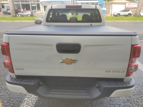 Chevrolet S10 2.8 16v Lt Cabine Dupla 4x4 Turbo Diesel Autom