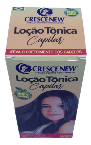Imagem 2 de 5 de 4 Tônicos Loção Crescimento Do Cabelo - Antiqueda Capilar