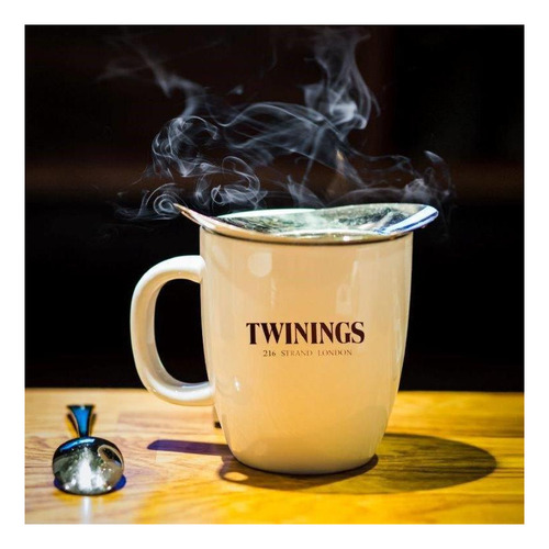 Chá Twinings, Erva Doce, Caixa Com 10 Saquinhos.
