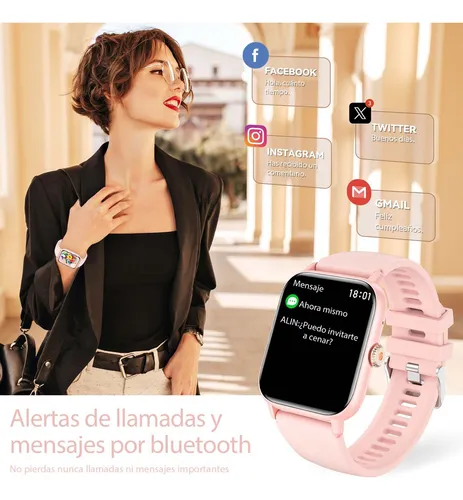 Smartwatch para salud sale